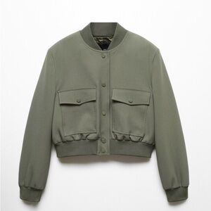 Mango Women's Bomber Jacket